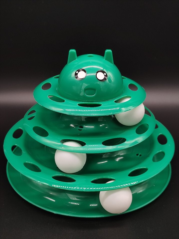 Kedi Oyuncağı Çok Katlı Toplu - Görsel 3