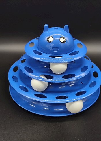 Renkli Kedi Oyuncağı - Görsel 4