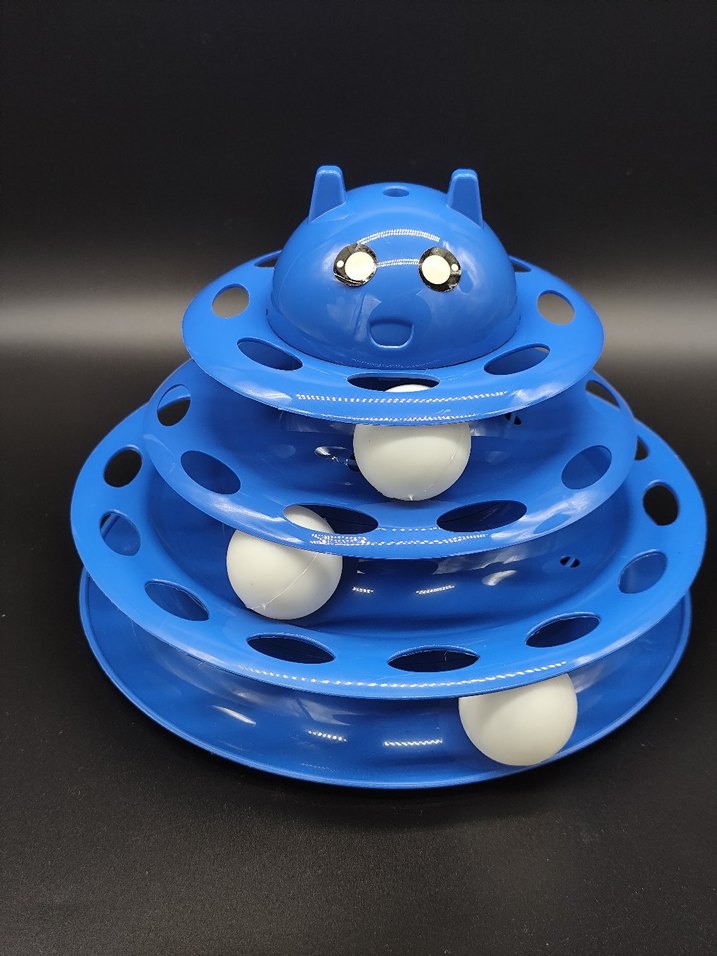 Renkli Kedi Oyuncağı - Görsel 4