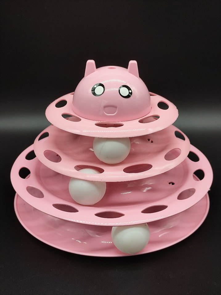 Renkli Kedi Oyuncağı - Görsel 3