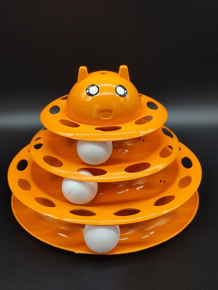 Renkli Kedi Oyuncağı - Görsel 5