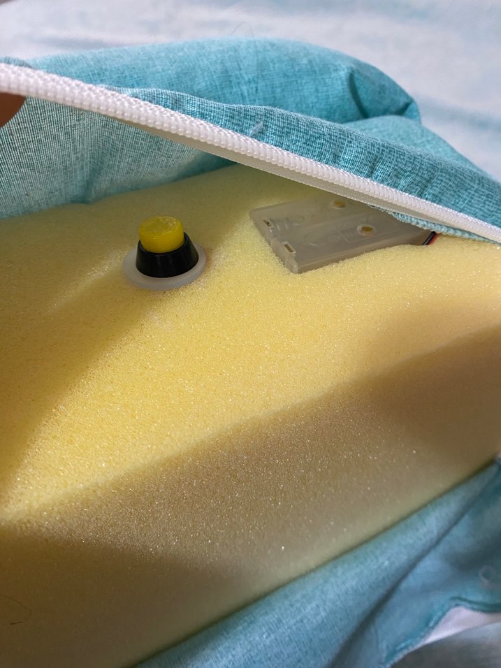 Relax titreşimli Reflü yatagı - Görsel 2