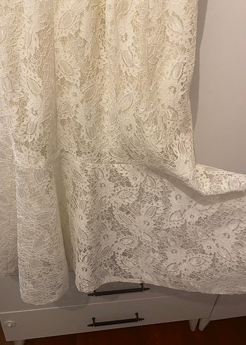 Dantelli Elbise - Görsel 6