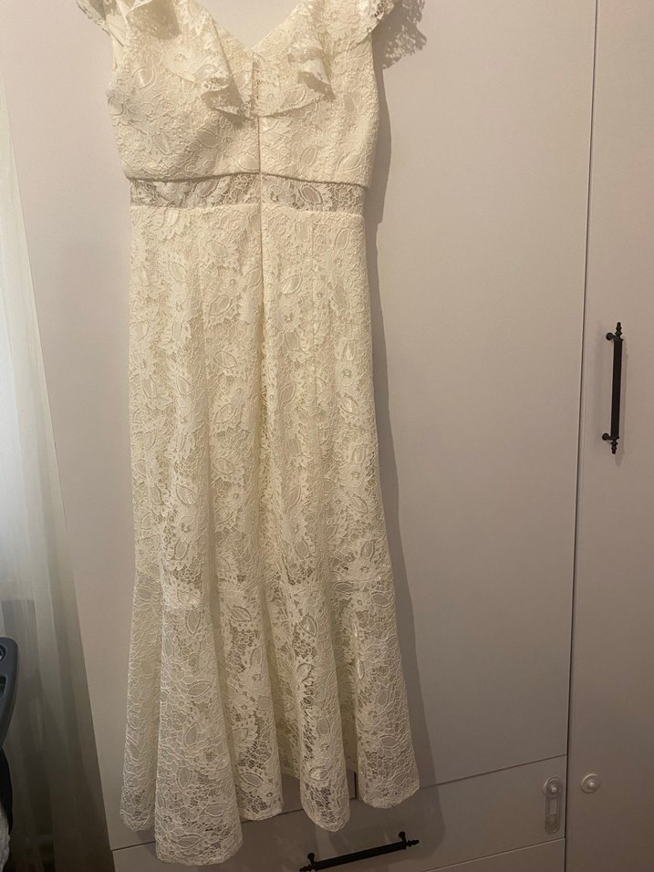 Dantelli Elbise - Görsel 5