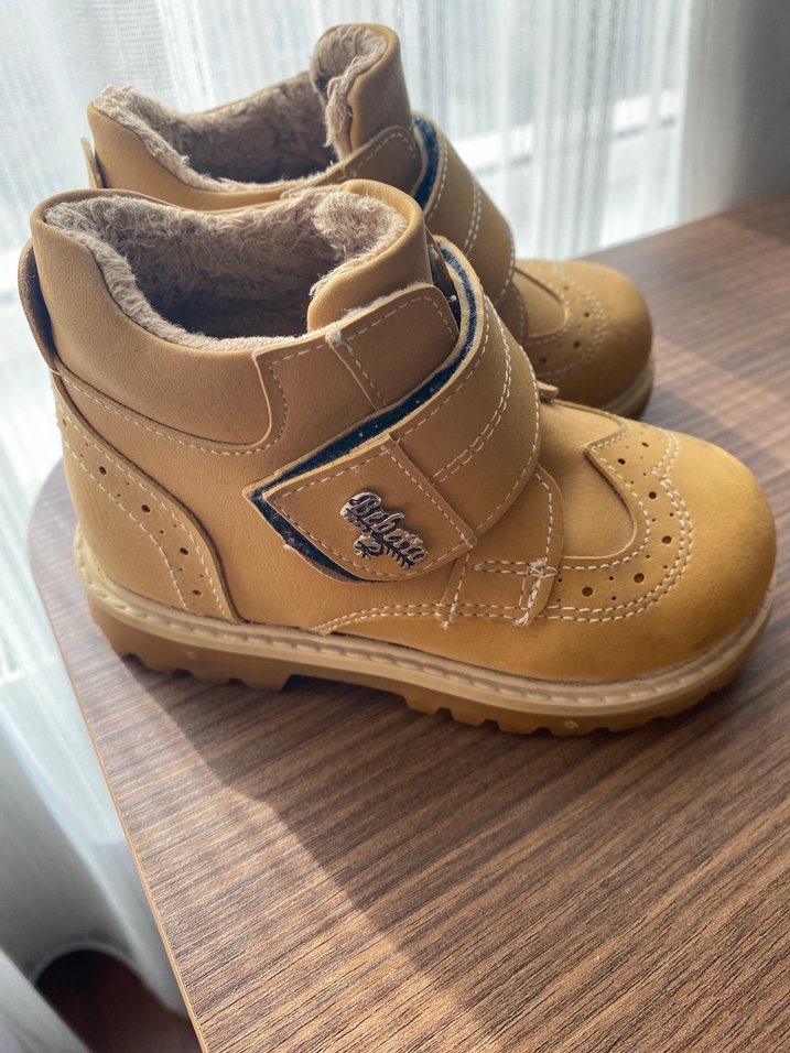 Unisex Kız Erkek Bot - Görsel 2