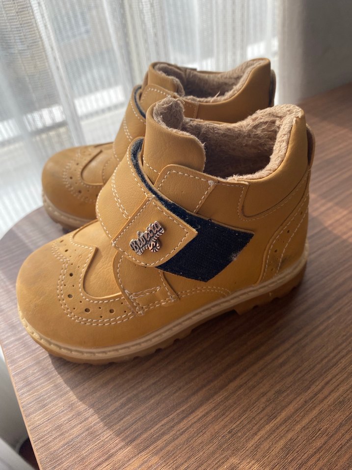 Unisex Kız Erkek Bot - Görsel 3