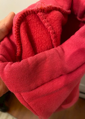 Kız bebek içi Polarlı Eşofman - Görsel 3