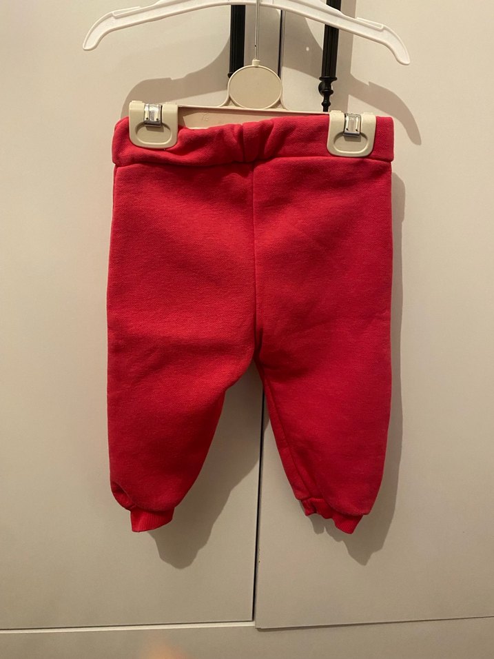 Kız bebek içi Polarlı Eşofman - Görsel 2