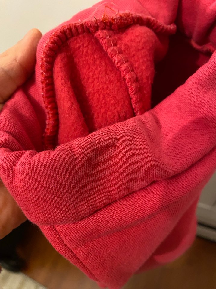 Kız bebek içi Polarlı Eşofman - Görsel 3