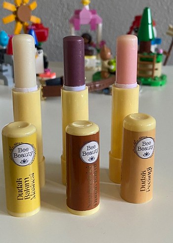 Bee Beauty Dudak Bakım Seti New Year - Görsel 2