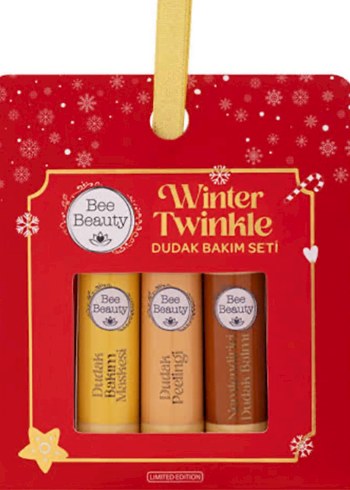 Bee Beauty Dudak Bakım Seti New Year - Görsel 3