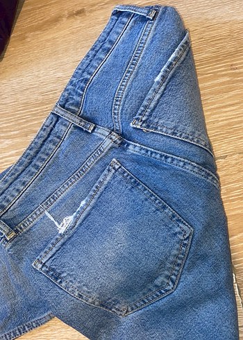 Kadın Mavi Denim Regular Fit Jean - Görsel 5