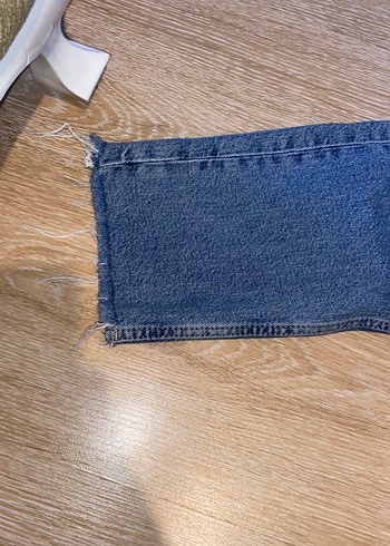 Kadın Mavi Denim Regular Fit Jean - Görsel 2