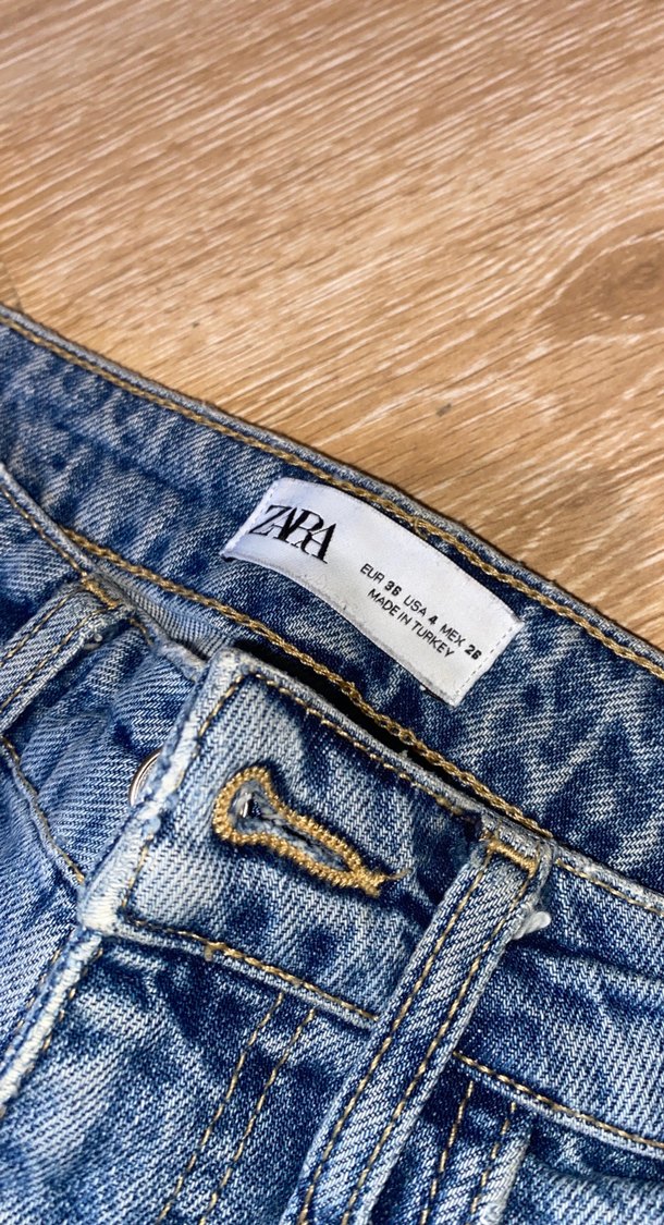 Kadın Mavi Denim Regular Fit Jean - Görsel 4