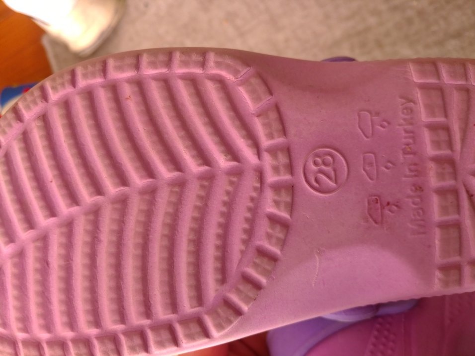 Kız Çocuk Pembe Tokalı Terlik - Görsel 2