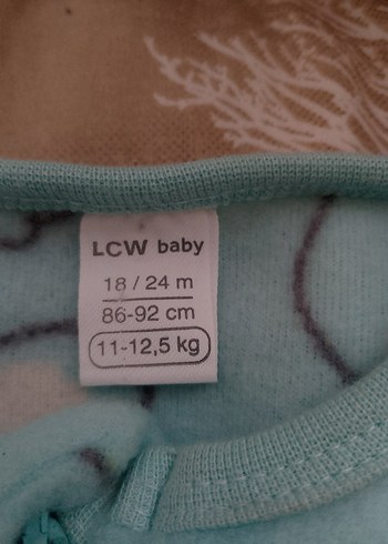 Fermuarlı Mavi Bebek uyku Tulumu - Görsel 4