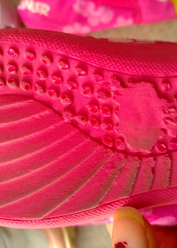 Renkli Baskılı Kız Çocuk Ev Terliği - Görsel 2