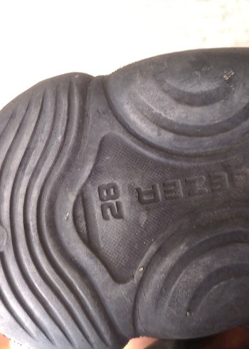 Gri Erkek Çocuk Terlikleri Tokalı - Görsel 2