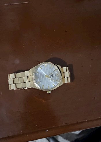 Altın Renkli Klasik  kadın Saati - Görsel 2