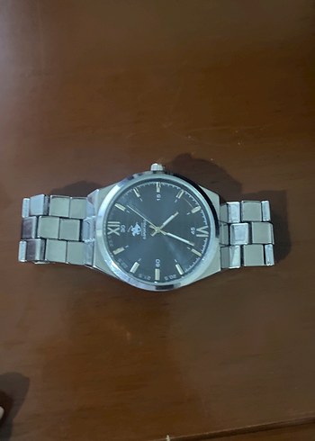 Gri Klasik Erkek Kol Saati - Görsel 3