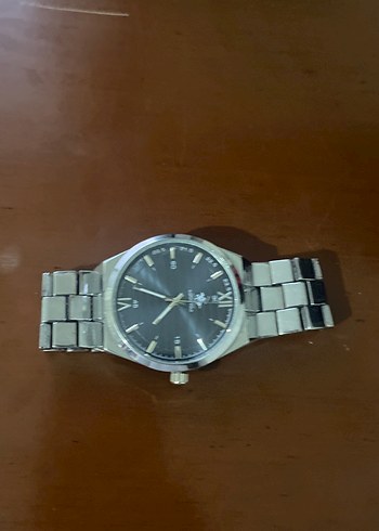 Gri Klasik Erkek Kol Saati - Görsel 2