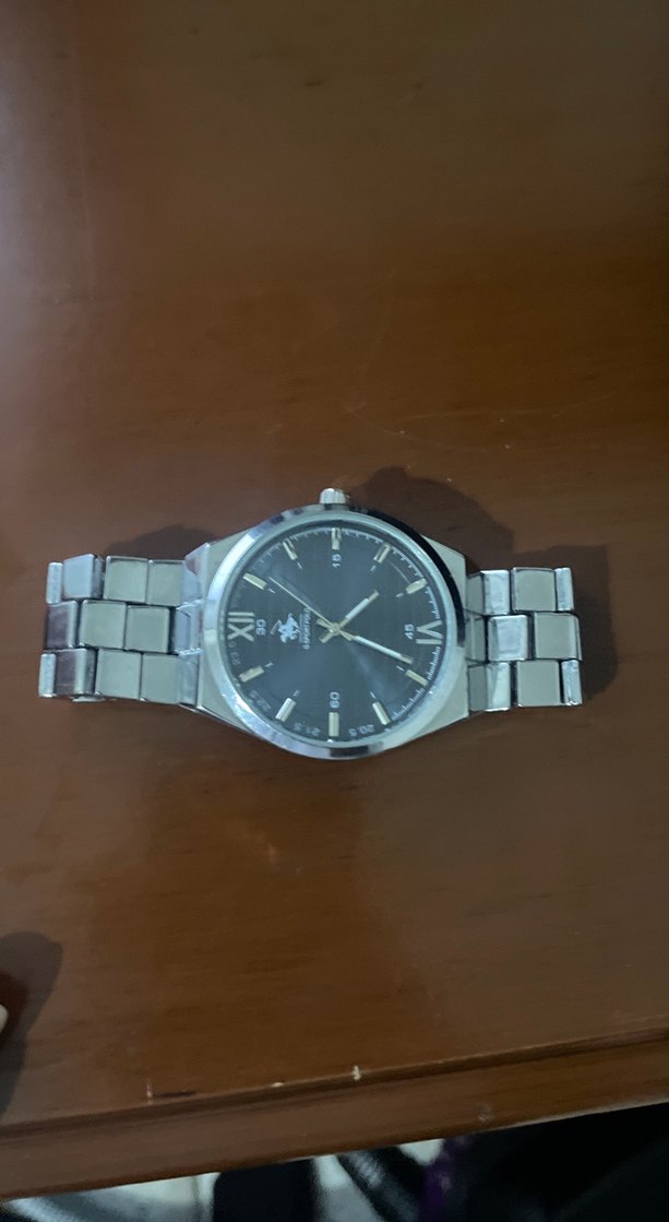 Gri Klasik Erkek Kol Saati - Görsel 3