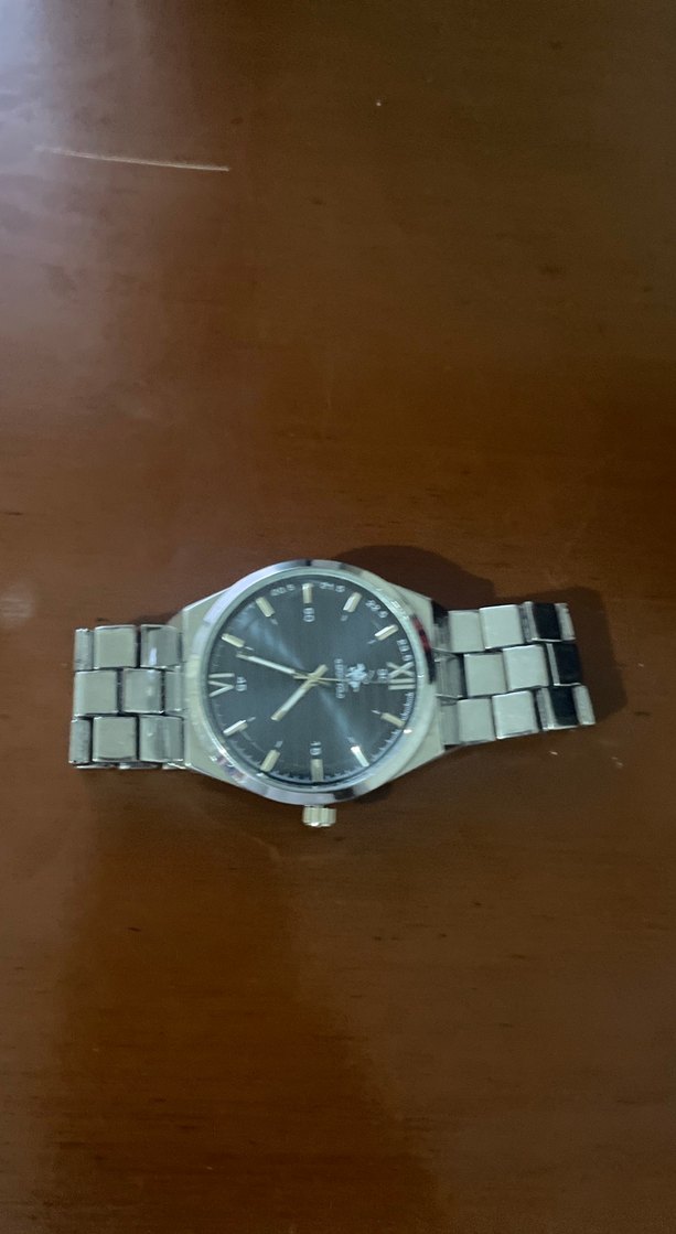 Gri Klasik Erkek Kol Saati - Görsel 2