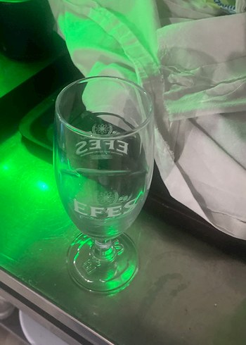 Yeşil Efes Bira Bardağı - Görsel 2