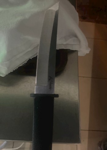 Yeşil Bıçak ve Siyah Saplı Kesici - Görsel 2