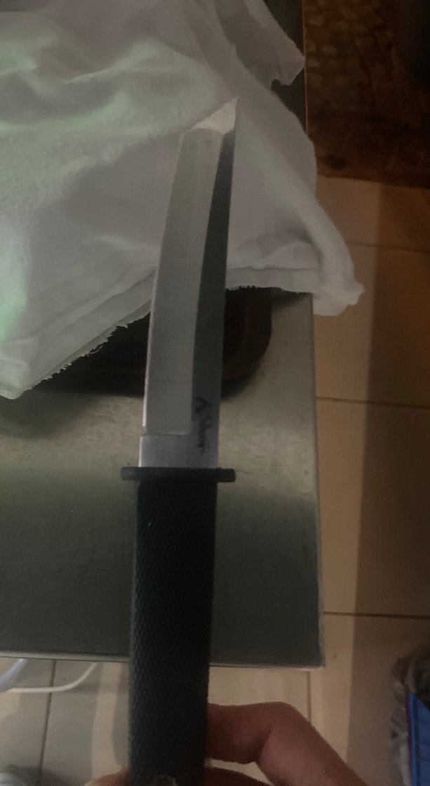 Yeşil Bıçak ve Siyah Saplı Kesici - Görsel 2