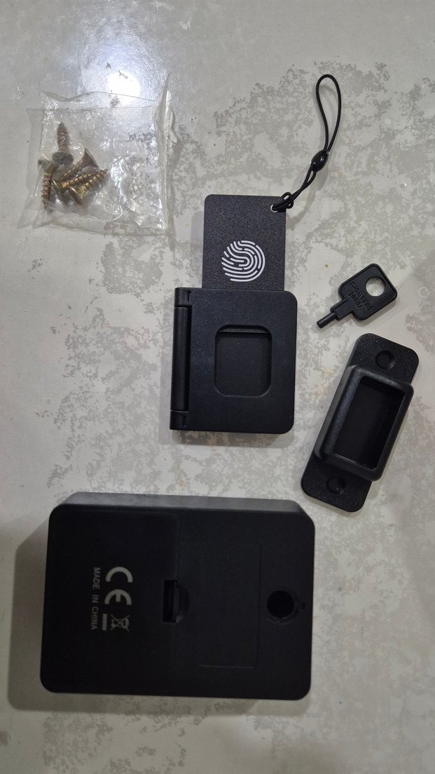 NFC AKILLI ÇEKMECE KİLİDİ - Görsel 2