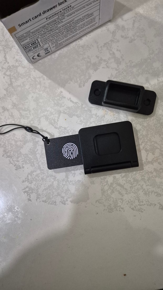 NFC AKILLI ÇEKMECE KİLİDİ - Görsel 5