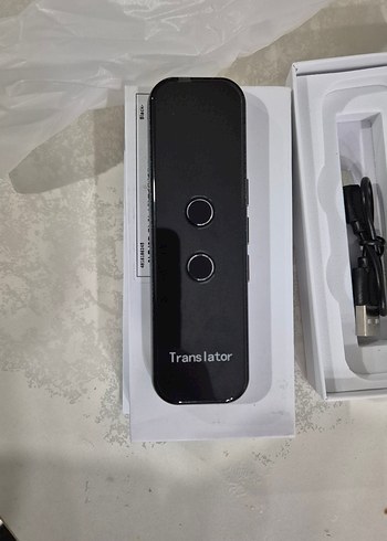 Translator Otamatik Çevirmen Cihazı - Görsel 2