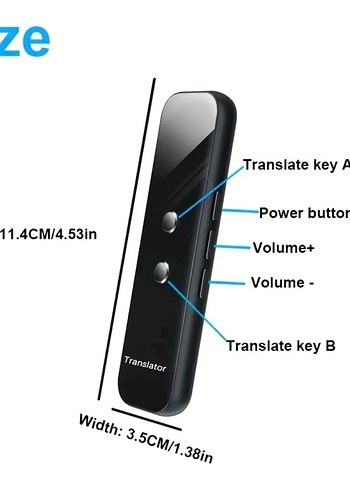 Translator Otamatik Çevirmen Cihazı - Görsel 4