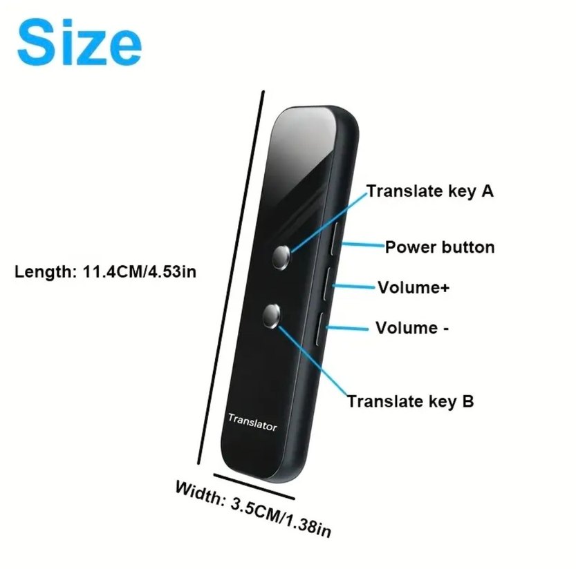 Translator Otamatik Çevirmen Cihazı - Görsel 4