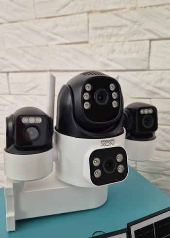 INOX-X14 4LENS ESİM SOLAR KAMERA - Görsel 2