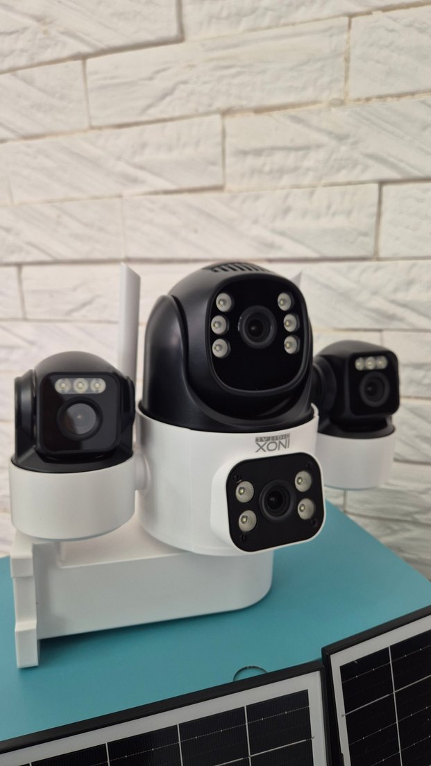 INOX-X14 4LENS ESİM SOLAR KAMERA - Görsel 2