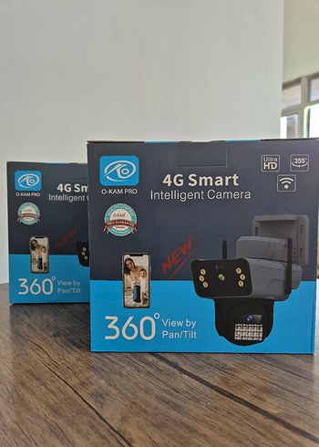 OKAM-3024X Wifi 6mp Dual Lens Ptz Kamera - Görsel 2