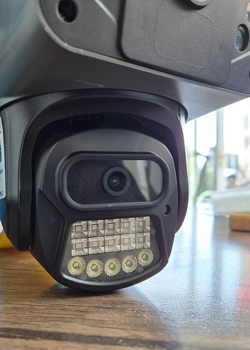 OKAM-3024X Wifi 6mp Dual Lens Ptz Kamera - Görsel 3