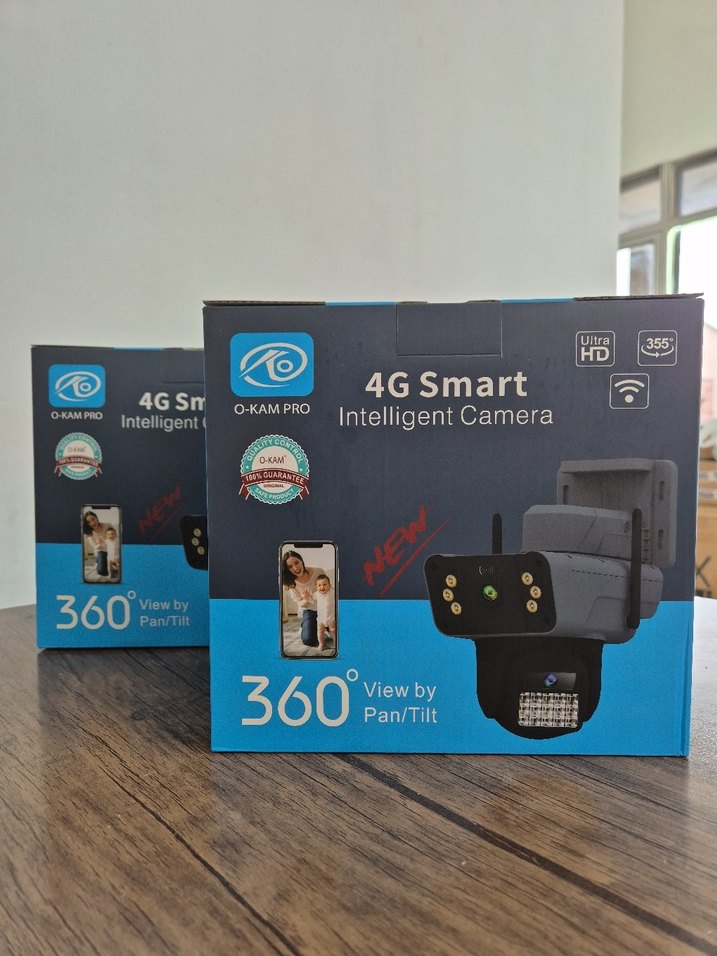 OKAM-3024X Wifi 6mp Dual Lens Ptz Kamera - Görsel 2