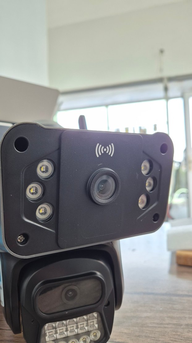 OKAM-3024X Wifi 6mp Dual Lens Ptz Kamera - Görsel 4