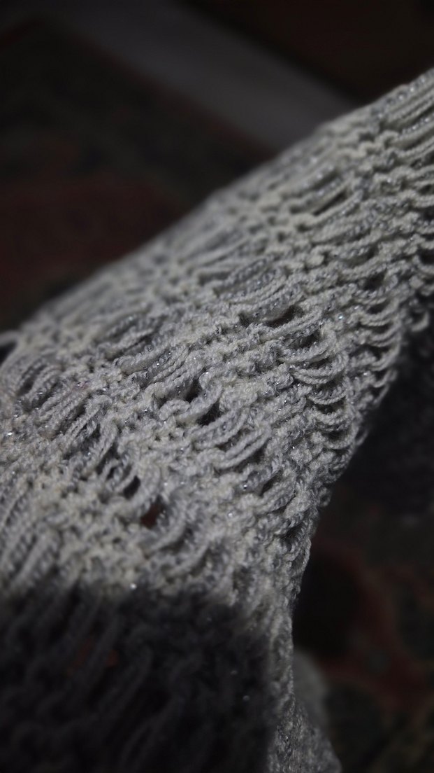 Örgü Şal - Görsel 2