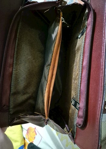 Bordo Kadın Çanta - Görsel 4