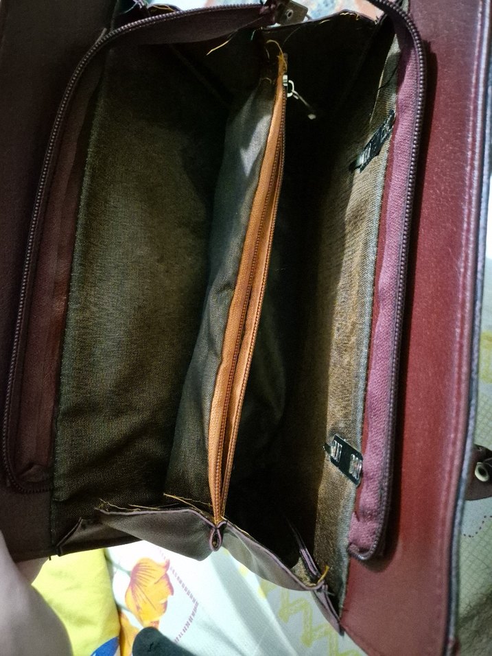 Bordo Kadın Çanta - Görsel 4