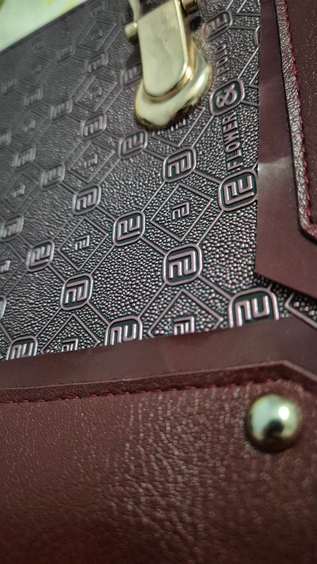 Bordo Kadın Çanta - Görsel 3