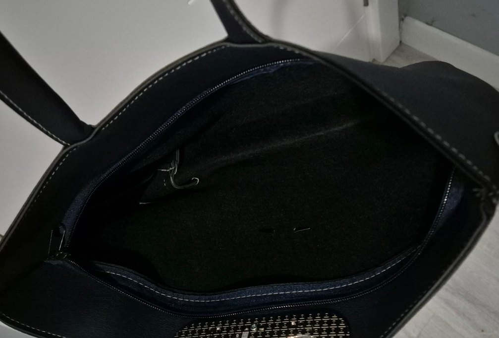 Koyu Mavi Kadın Çantası - Görsel 4