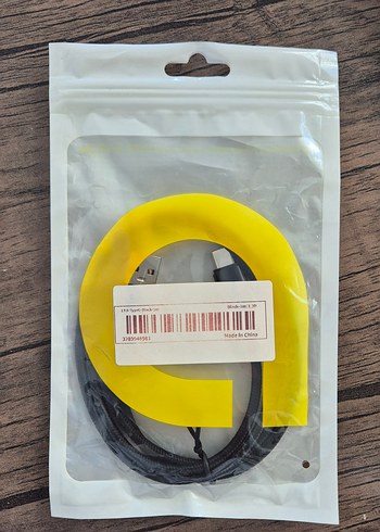 Type-C Şarj Kablosu - Görsel 2