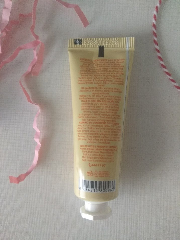 Homm Mango El Kremi 30 ml - Görsel 2