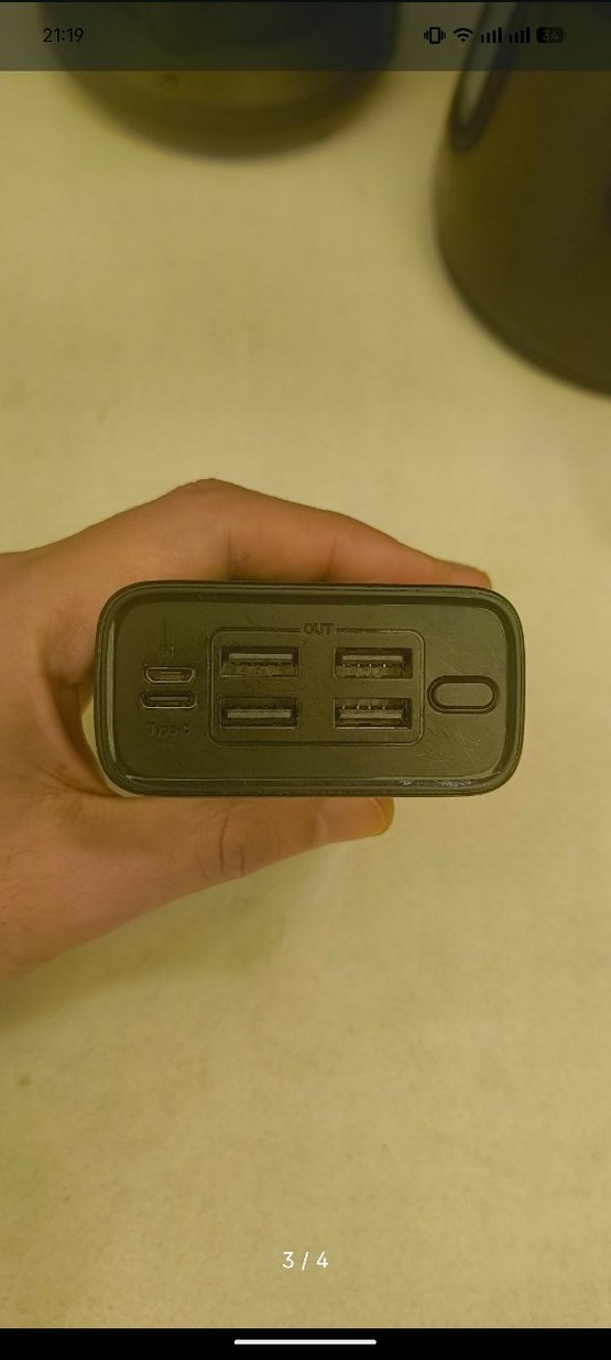 ACL Dijital Gösterge Powerbank 30 binlik - Görsel 3