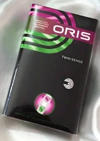 Oris Twin Sense Blueberry Menthollü - Görsel 2